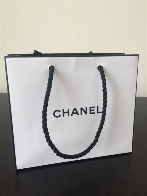 sac en papier chanel